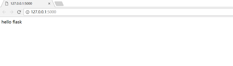 访问 127.0.0.1:8000